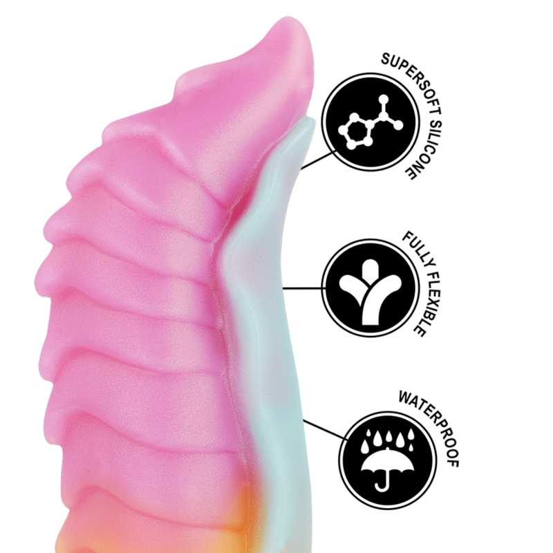EPIC - KELPIE DILDO ESPÍRITU DEL AGUA FORMA CABALLO - Imagen 4