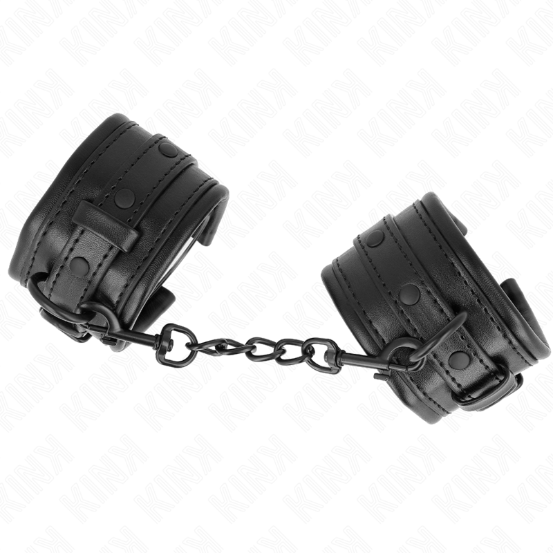 KINK - MUÑEQUERAS AJUSTABLE NEGRO 20-30 CM X 6 CM - Imagen 3