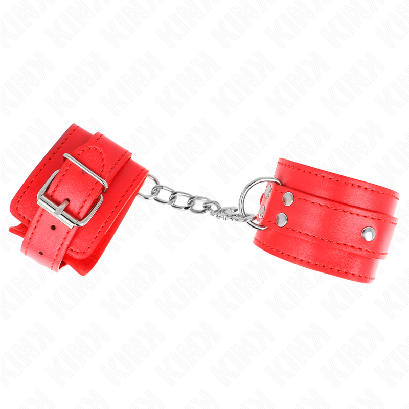 KINK - RESISTENZA DA POLSO CON 3 ANELLI A D REGOLABILE ROSSO 17,5-25 CM X 6 CM - immagine 3