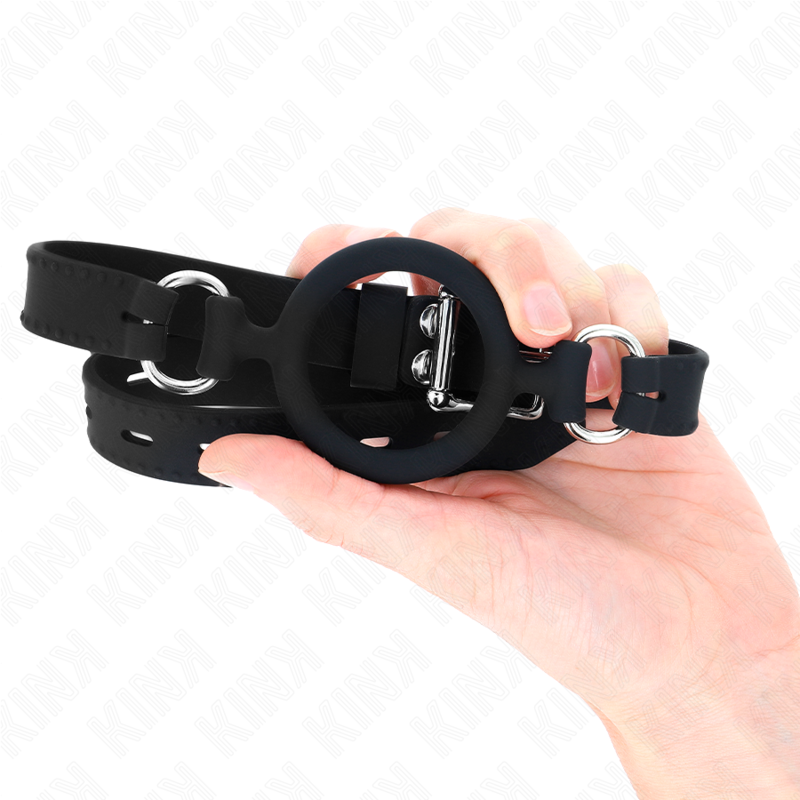 KINK - MORDAZA 56 CM JUNTA TÓRICA DE SILICONA 5 CM - Imagen 3