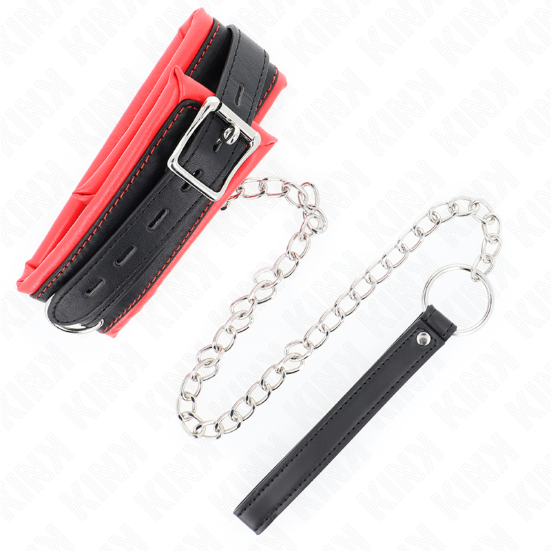 KINK - COLLAR CON CORREA 65 CM PESADO MODELO 3 AJUSTABLE 36.5-50 CM - Imagen 2