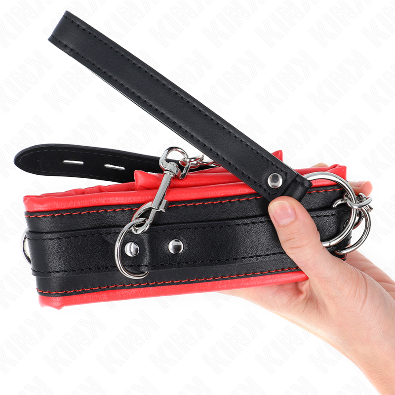 KINK - COLLAR CON CORREA 65 CM PESADO MODELO 3 AJUSTABLE 36.5-50 CM - Imagen 5