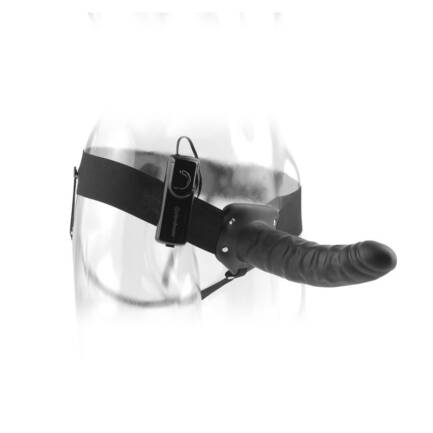 FETISH FANTASY SERIES - ARNES VIBRADOR HUECO 19 CM NEGRO - Imagen 2