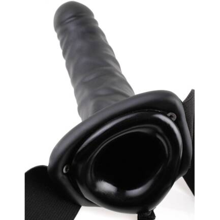 FETISH FANTASY SERIES - ARNES VIBRADOR HUECO 19 CM NEGRO - Imagen 4