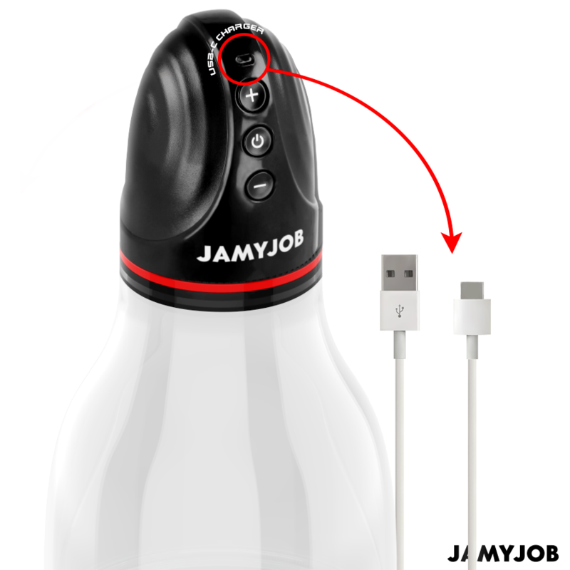 JAMYJOB - XPAND LITE POMPE À TESTICULES AUTOMATIQUE 3 NIVEAUX D'ASPIRATION GRIS – Image 4