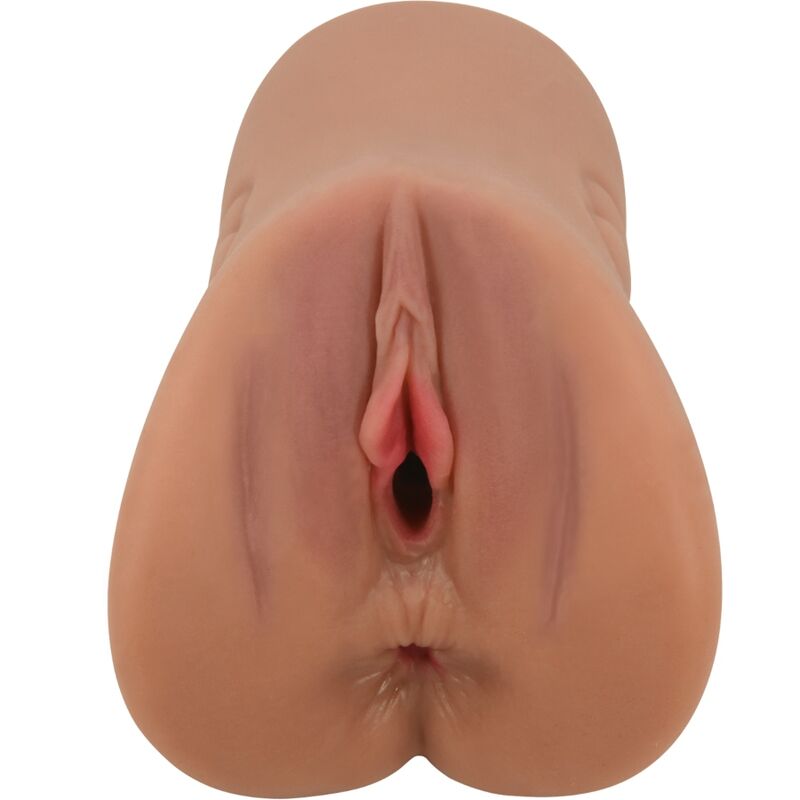 CRAZY BULL - SCHARLACHROTES VAGINA- UND ANUS-DESIGN MIT HERZFLEISCH – Bild 2