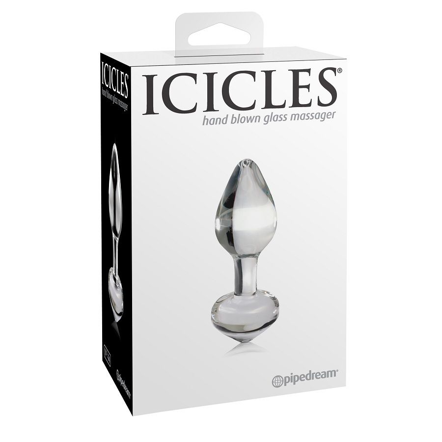 ICICLES - N. 44 PLUG TRANSPARENTE - Imagen 2