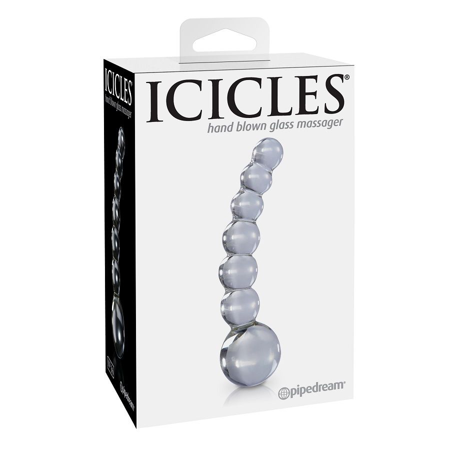 ICICLES - N. 66 MASSAGGIATORE TRASPARENTE - immagine 2