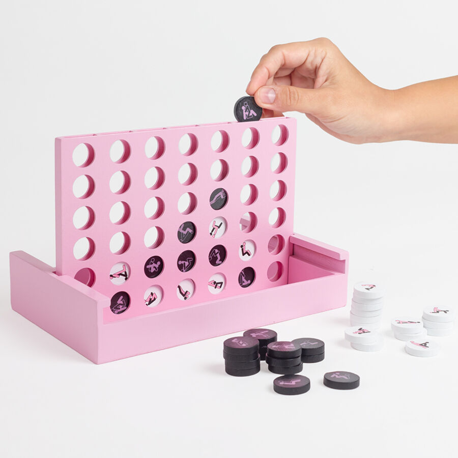 SECRETPLAY - JUEGO DE MADERA PLAY4SEX - Imagen 2