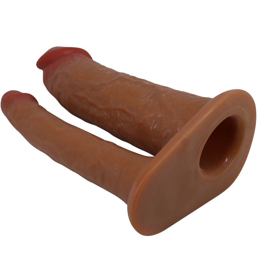 PRETTY LOVE - KEAVEN HARNESS BRIEFS UNIVERSAL COMFORTABLE DOBLE DILDO - Imagen 3