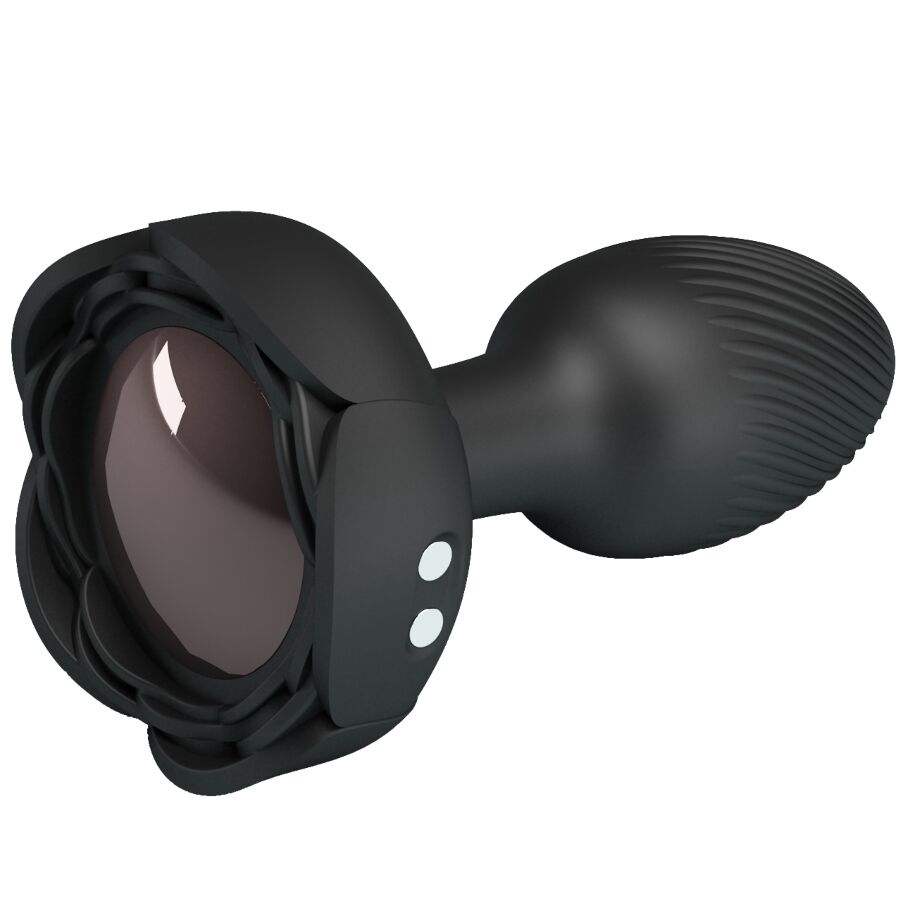 PRETTY LOVE - OLMAN PLUG ANAL CON LUZ LED 8.8 CM - Imagen 2