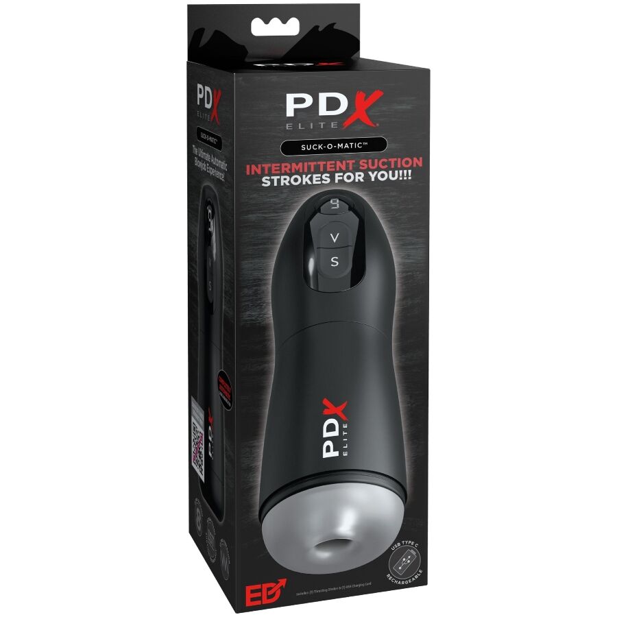 PDX ELITE - SUCK-O-MATIC MASTURBADOR AUTOMÁTICO CON SUCCIÓN - Imagen 4