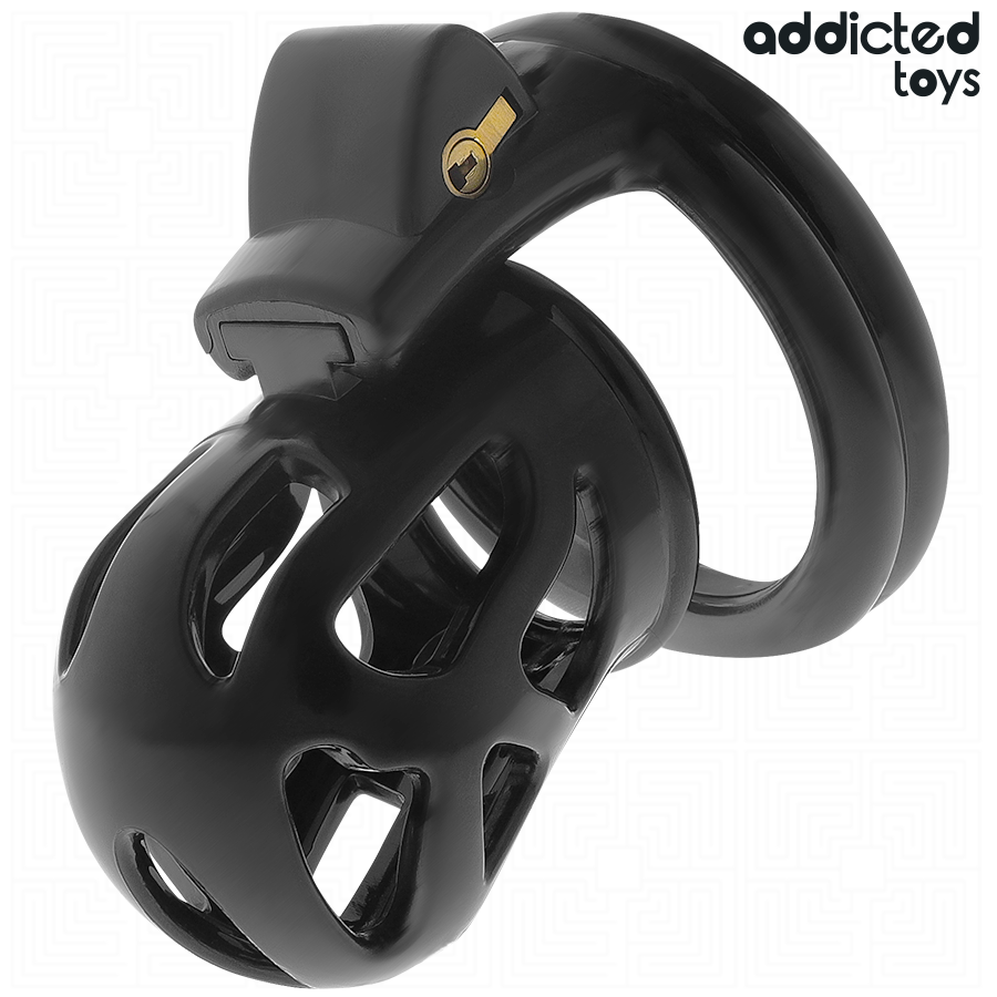 ADDICTED TOYS LOCKED - SILENT KEEP PENISKÄFIG 7,5 CM – Bild 2