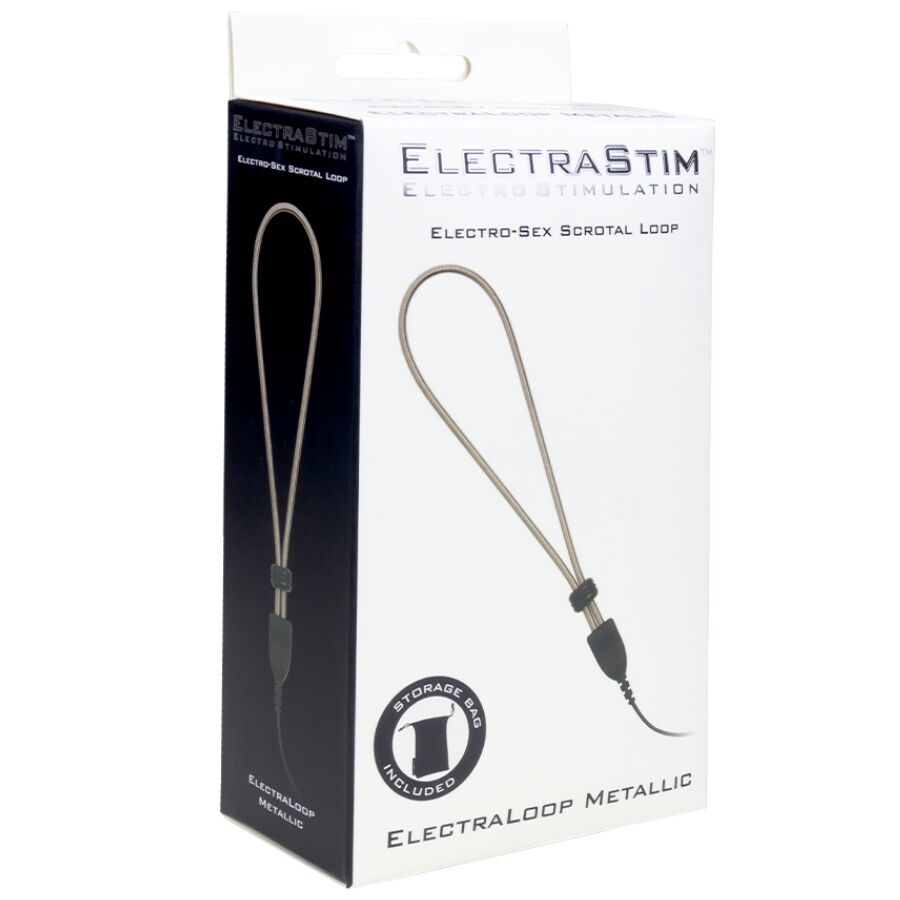 ELECTRASTIM - ELECTRALOOP ANNEAU SCROTAL RÉGLABLE EN MÉTAL – Image 4