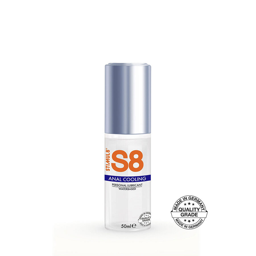STIMUL8 - S8 LUBRIFICANTE ANAL EFEITO FRIO 50 ML - Image 2