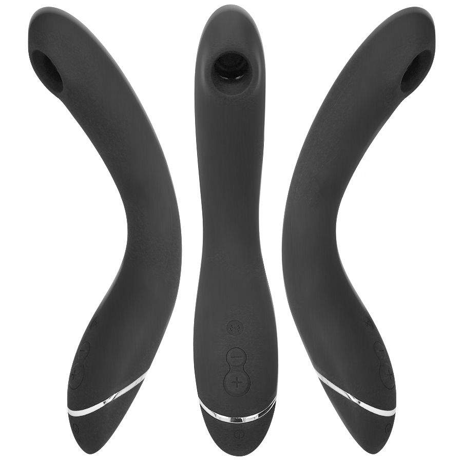 WOMANIZER - OG G-SPOT GRIS OSCURO - Imagen 2