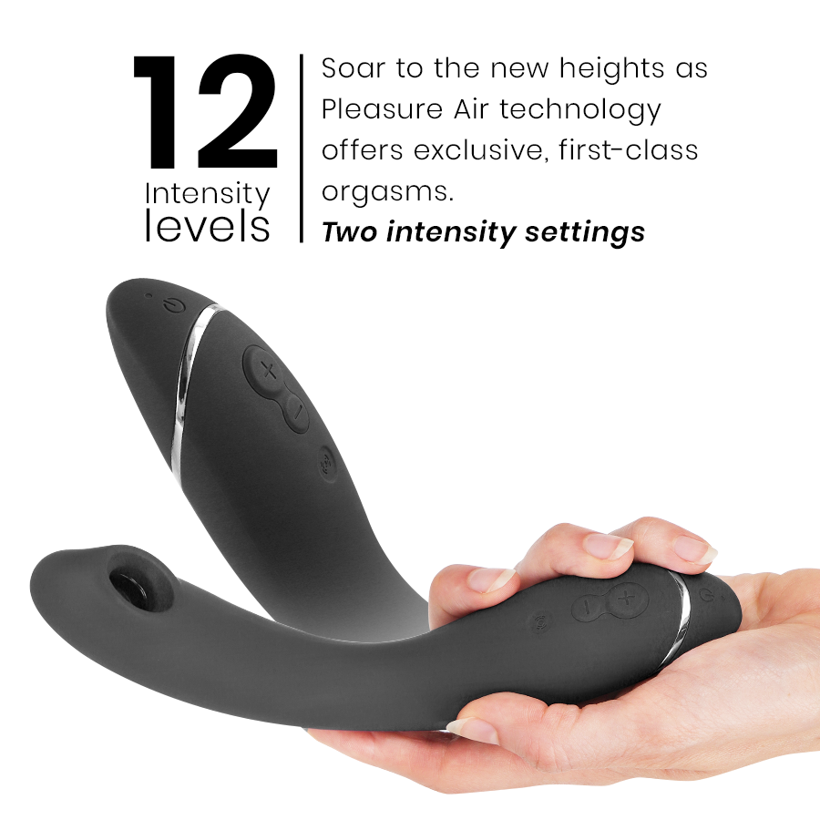 WOMANIZER - OG G-SPOT GRIS OSCURO - Imagen 5
