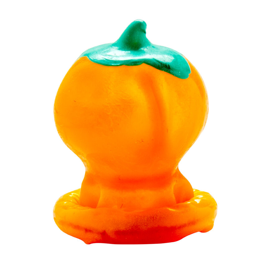 CONDOMERIE - PRÉSERVATIFS FANTAISIE PEINTS À LA MAIN CITROUILLE – Image 3