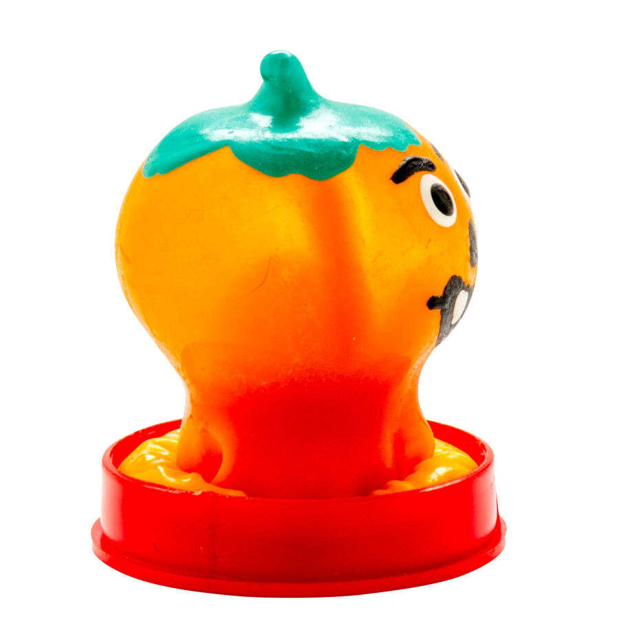 CONDOMERIE - PRÉSERVATIFS FANTAISIE PEINTS À LA MAIN CITROUILLE – Image 4