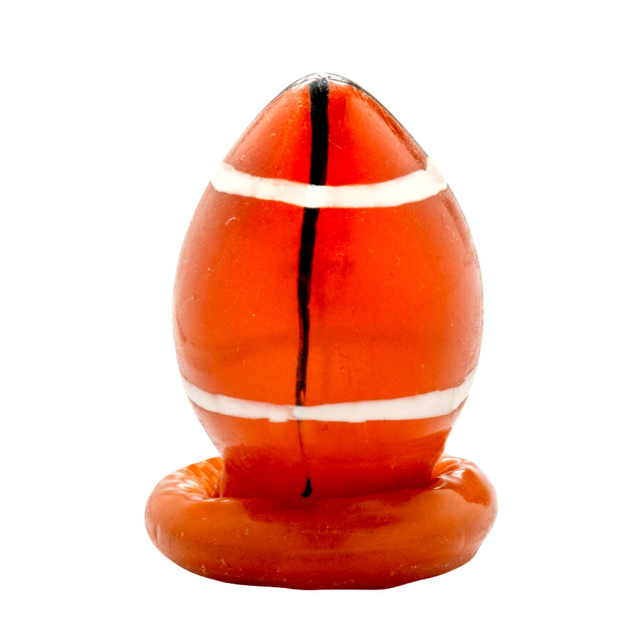 CONDOMERIE - HANDBEMALTE NEUHEITSKONDOME RUGBYBALL – Bild 3