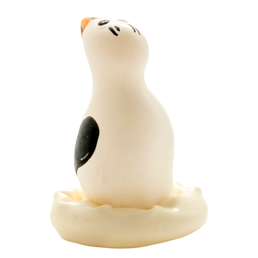 CONDOMERIE - PRESERVATIVI NOVITÀ DIPINTI A MANO PINGUINO - immagine 3