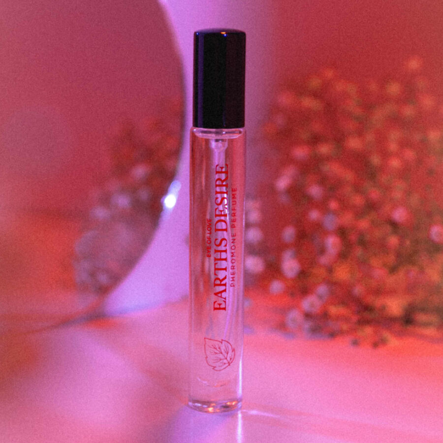 EYE OF LOVE - BLOOM PERFUME MASCULINO SATIVA EARTHS DESIRE 10 ML - Imagen 2