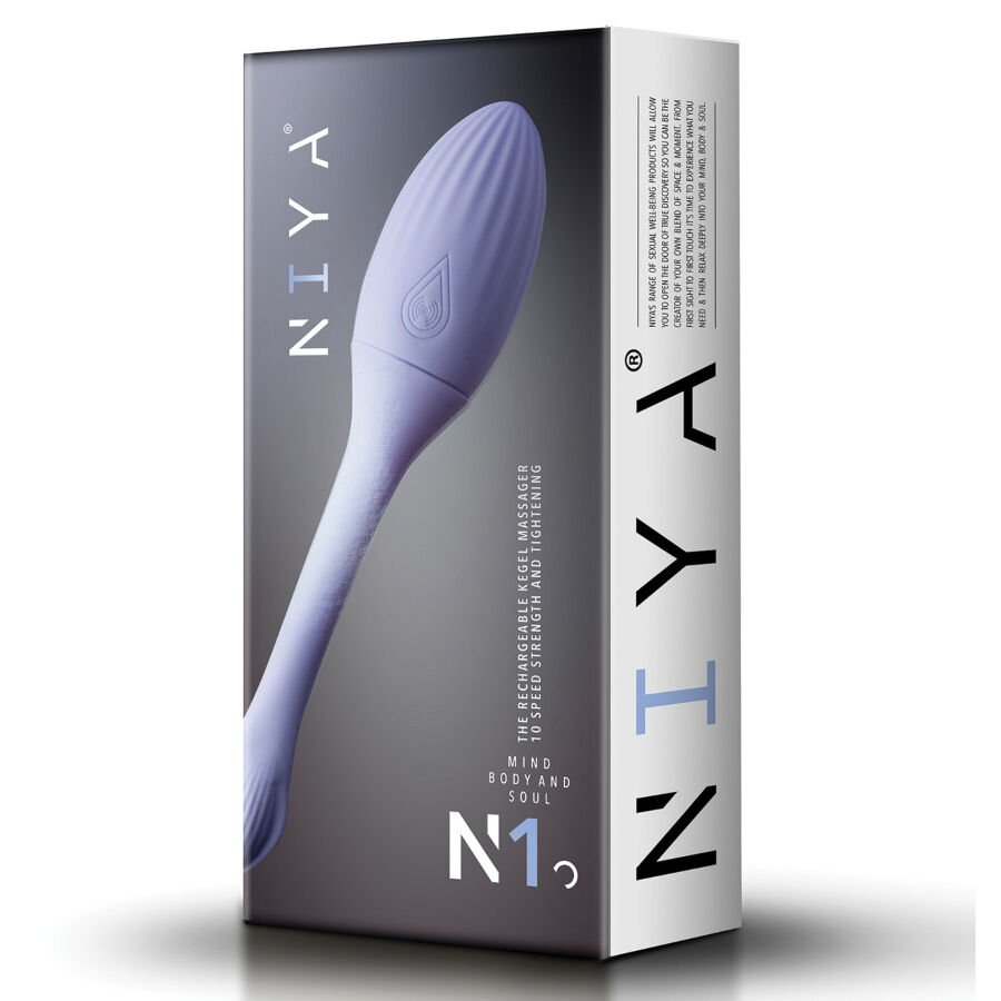 NIYA - N1 KEGEL-BECKENMASSAGEGERÄT MIT FERNBEDIENUNG – Bild 3