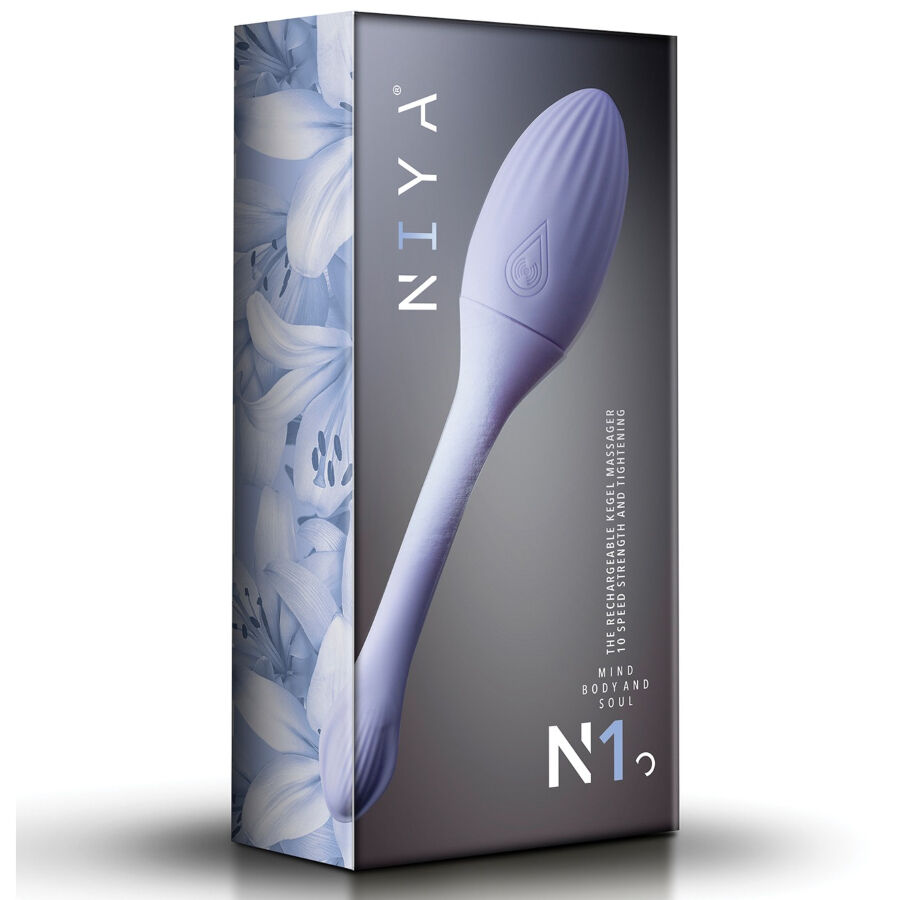 NIYA - N1 KEGEL-BECKENMASSAGEGERÄT MIT FERNBEDIENUNG – Bild 4