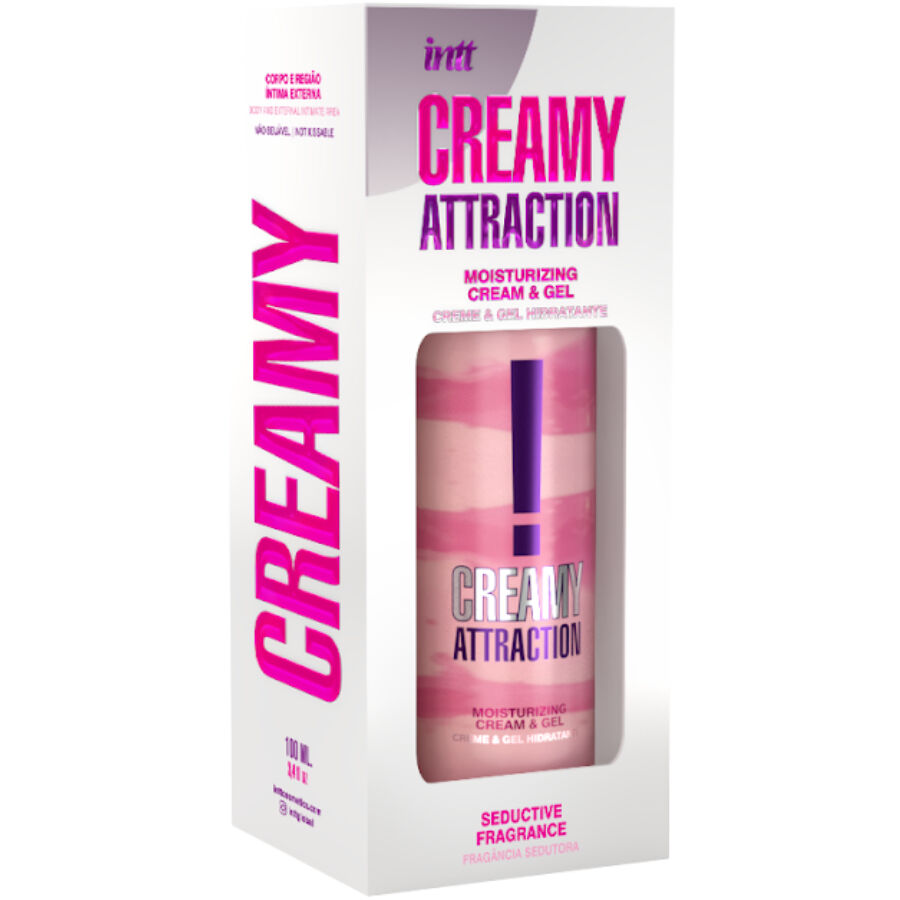 INTT RELEASES - CREMA Y GEL FRAGRANCIA AFRODISÍACA 100 ML - Imagen 2