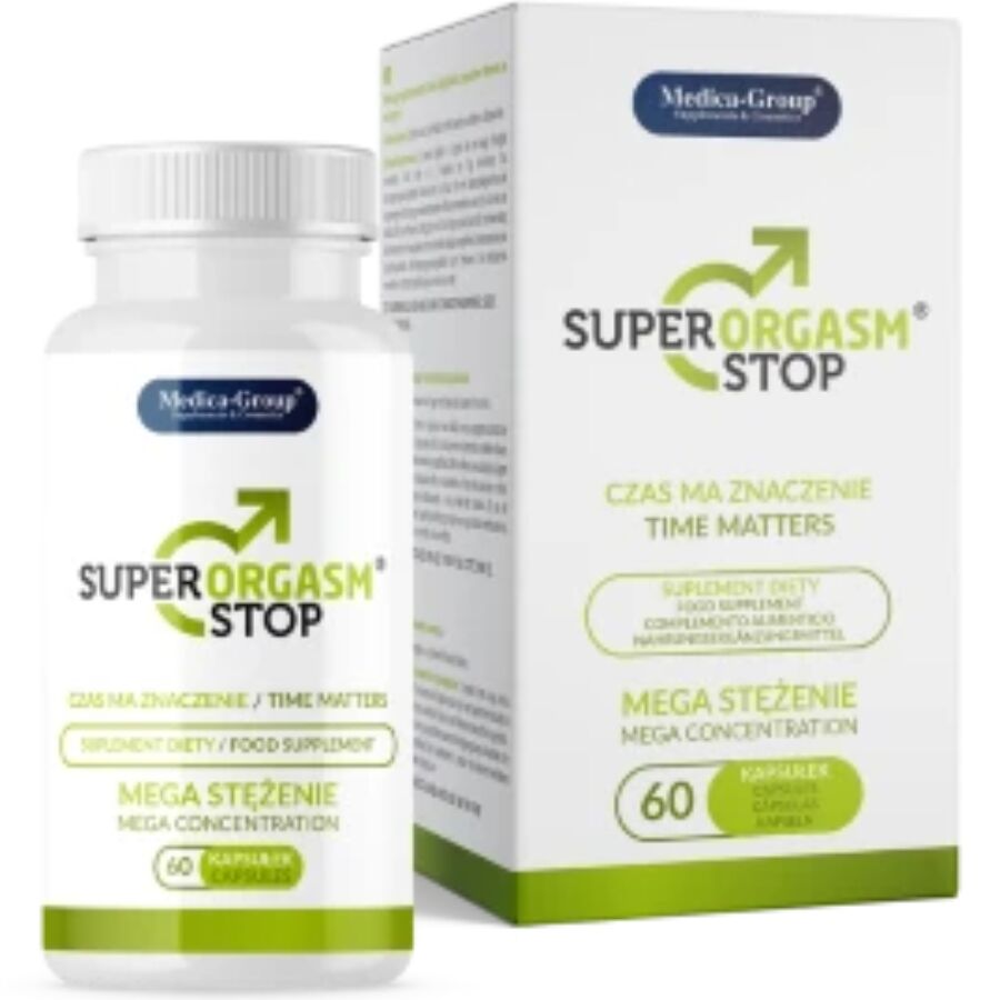 Super Orgasm Stop Cápsulas Naturales para el Control de la Eyaculación y Mayor Resistencia Sexual - Imagen 3