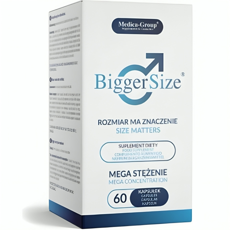 BiggerSize Complemento Alimenticio Natural para Potenciar la Vitalidad y la Energía Masculina - Imagen 2