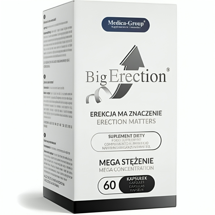 Big Erection Complemento Alimenticio Natural para la Vitalidad Masculina y el Rendimiento Íntimo - Imagen 2