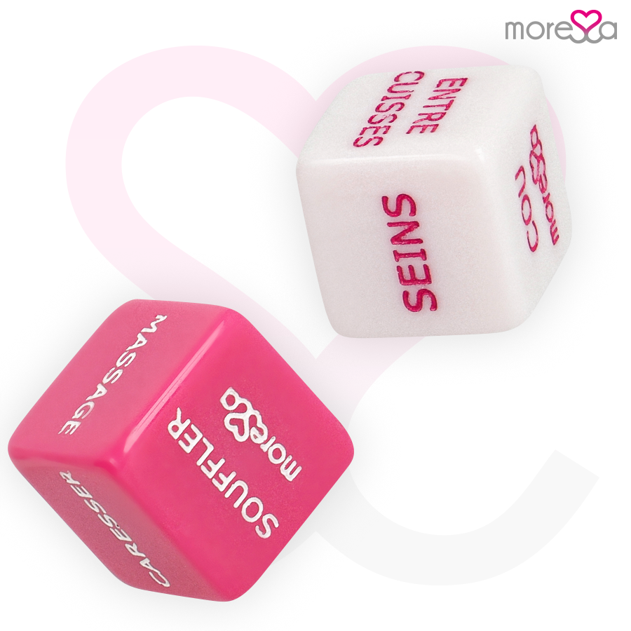 MORESSA - JUEGO DE DADOS ERÓTICOS - FRANCÉS - Imagen 2