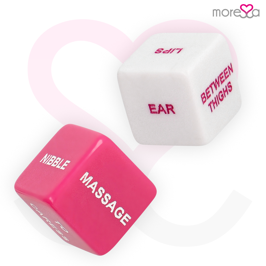 MORESSA - JUEGO DE DADOS ERÓTICOS - INGLÉS - Imagen 2