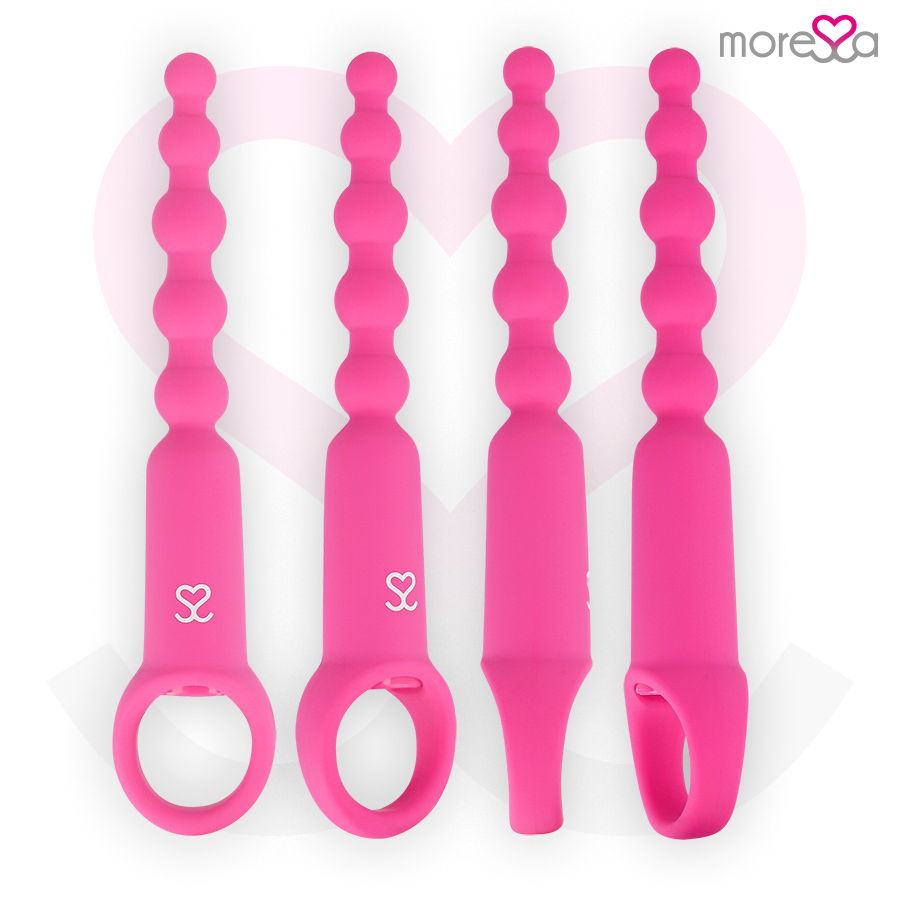 MORESSA - RONIE POTENTE ROSARIO ANAL CONTROL REMOTO ROSA - Imagen 2