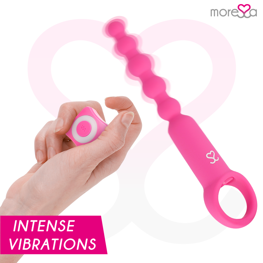 MORESSA - RONIE POTENTE ROSARIO ANAL CONTROL REMOTO ROSA - Imagen 3