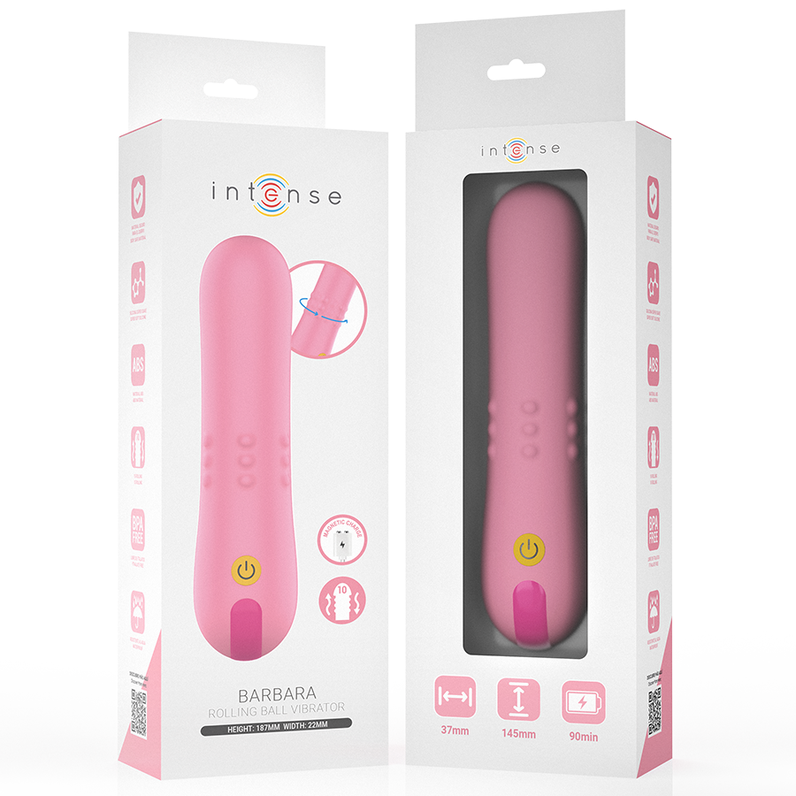 INTENSE - BARBARA VIBRATEUR À BILLE ROULANTE – Image 3