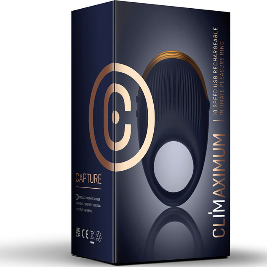 CLIMAXIMUM - CAPTURE SENSORY ANNEAU VIBRATEUR POUR PÉNIS – Image 3
