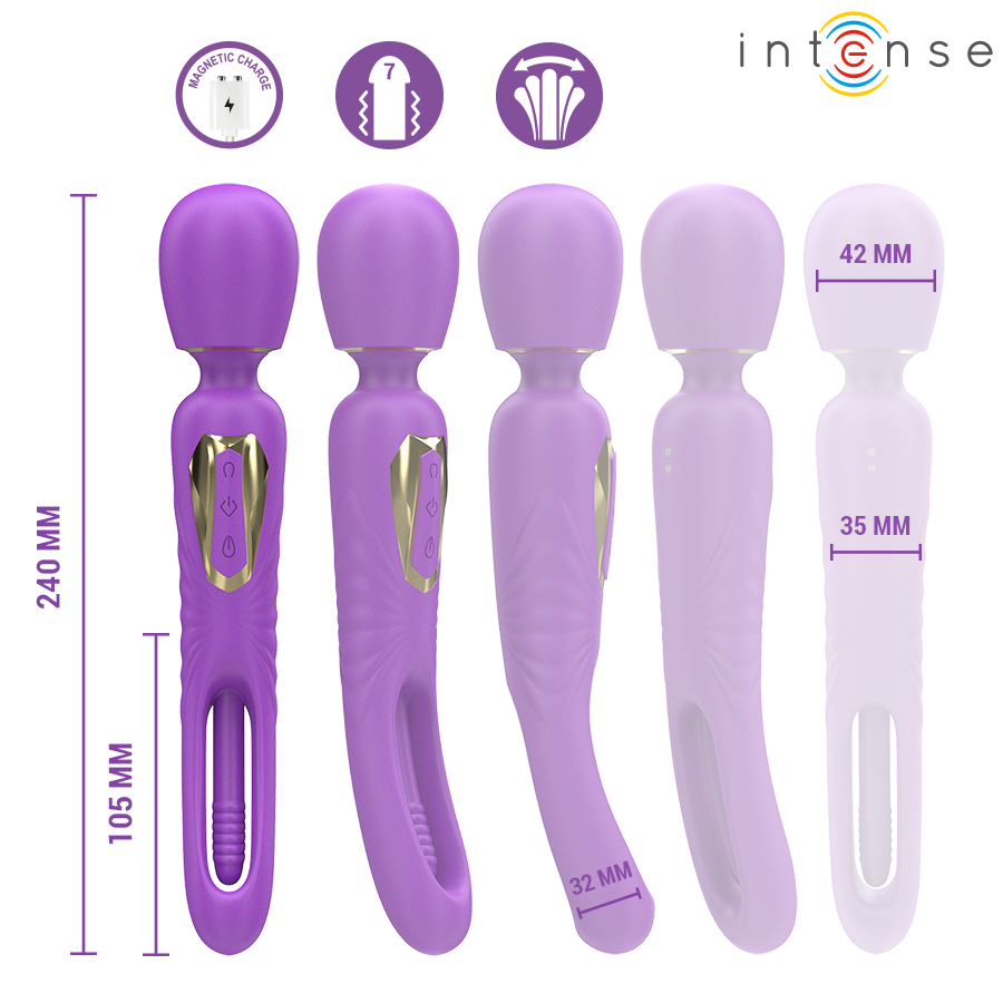 INTENSE - BAGUETTE VIBRANTE CHRISTY AVEC LANGUE QUI TOURNE – Image 4