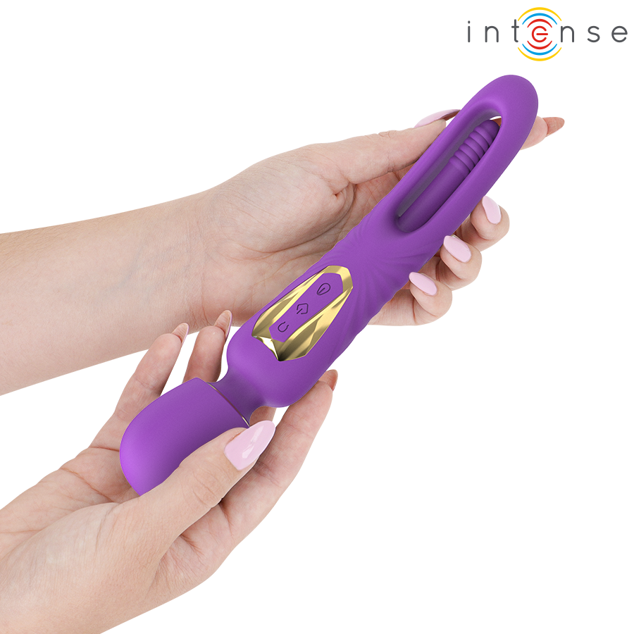 INTENSE - BAGUETTE VIBRANTE CHRISTY AVEC LANGUE QUI TOURNE – Image 2