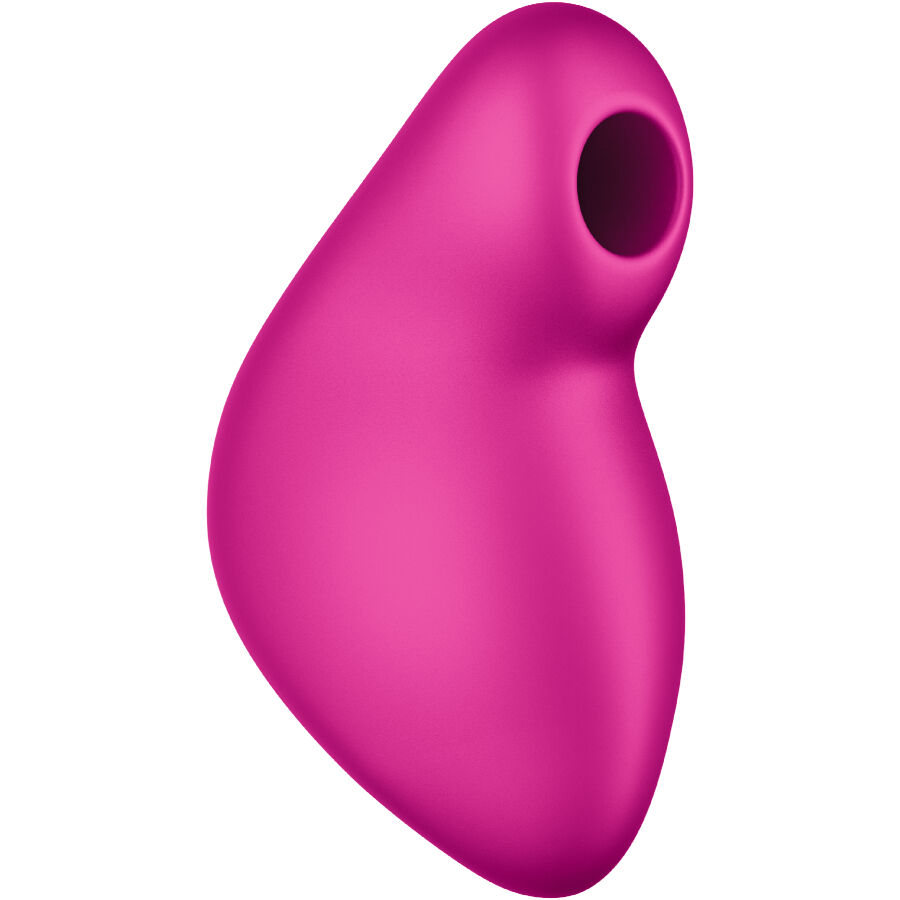 FUN FACTORY - ALLURE VIBRATEUR À DOUBLE IMPULSION D'AIR MAGENTA – Image 2