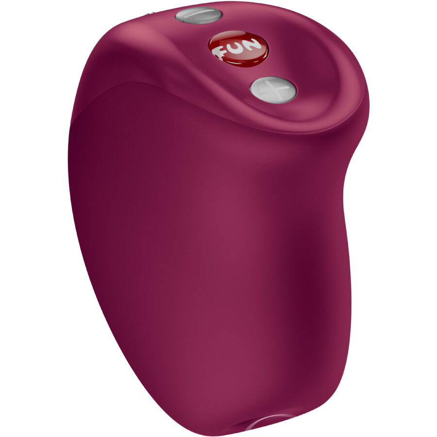 FUN FACTORY - VIBRATEUR À IMPULSIONS D'AIR MEA ROUGE VIN – Image 2