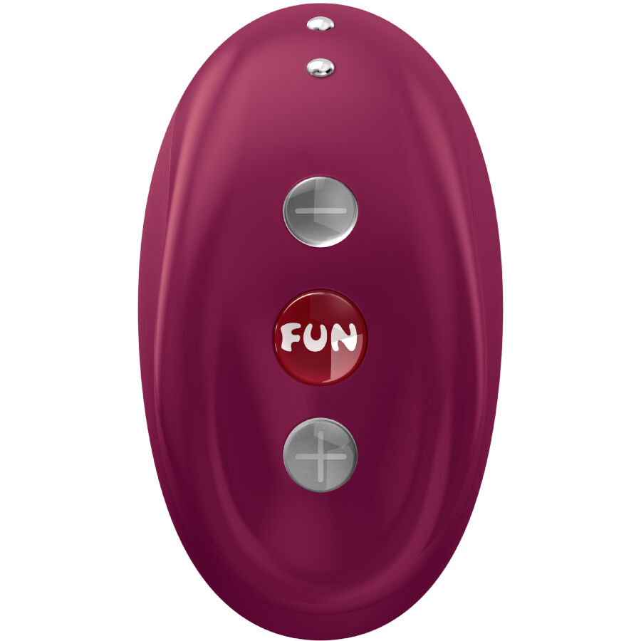 FUN FACTORY - VIBRATEUR À IMPULSIONS D'AIR MEA ROUGE VIN – Image 3