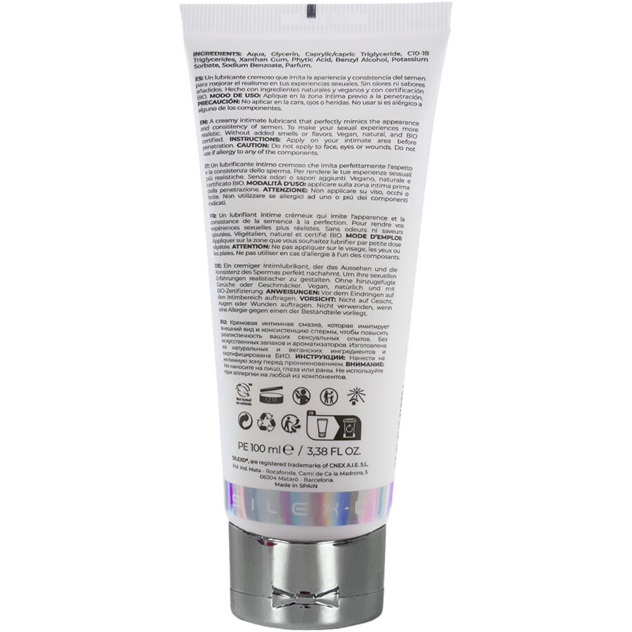 SILEXD - LUBRIFICANTE BIO CREMOSO 100 ML - immagine 2