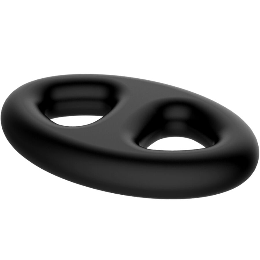 CRAZY BULL - ANILLO DOBLE SILICONA OVALADO - Imagen 5