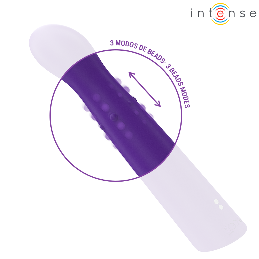 INTENSE - HELENA BEADS UP & DOWN WIGGLE VIBRATOR 13,5 CM – Bild 4