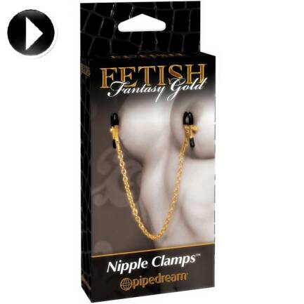 FETISH FANTASY GOLD - PINZAS PARA LOS PEZONES - Imagen 4