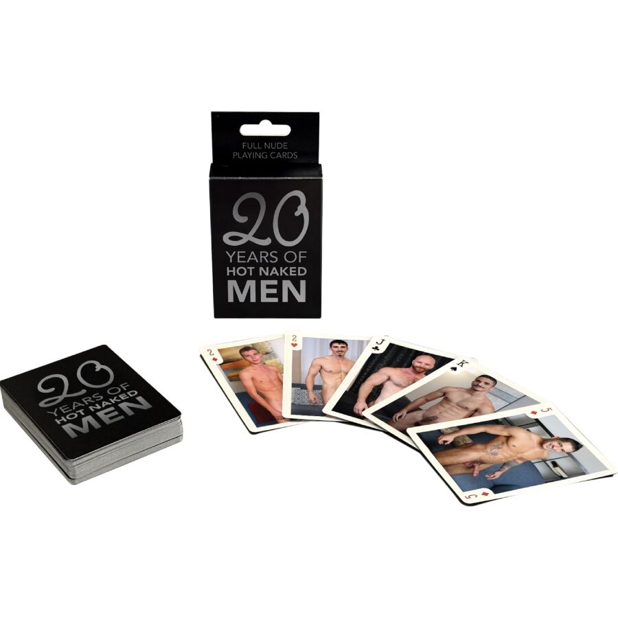 KHEPER GAMES - DES HOMMES ENTIÈREMENT NUS JOUANT AUX CARTES – Image 2