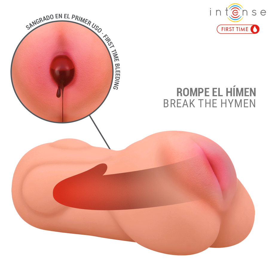 INTENSE FIRST TIME - SOPHIE VIRGIN MASTURBATEUR AVEC SAIGNEMENT – Image 4