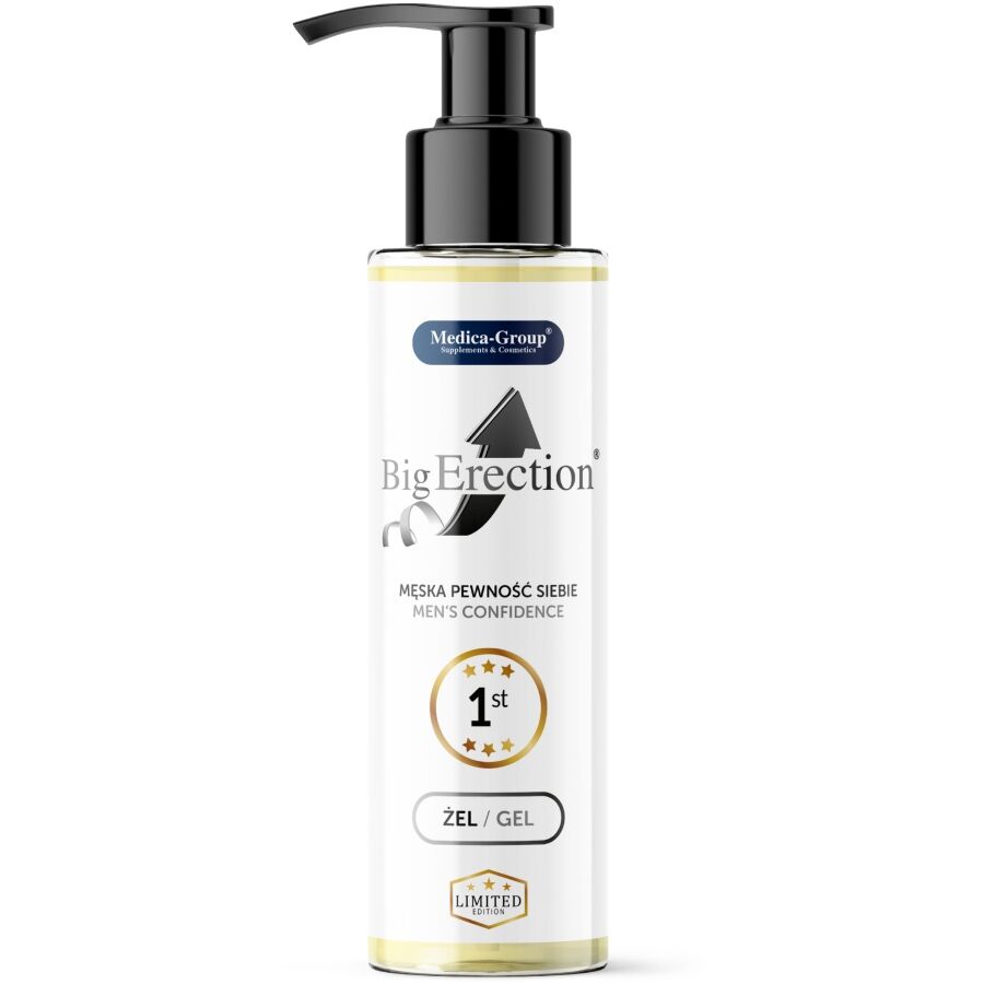 MEDICA GROUP - BIG ERECTION GEL ÍNTIMO PARA HOMBRE 150 ML - Imagen 2